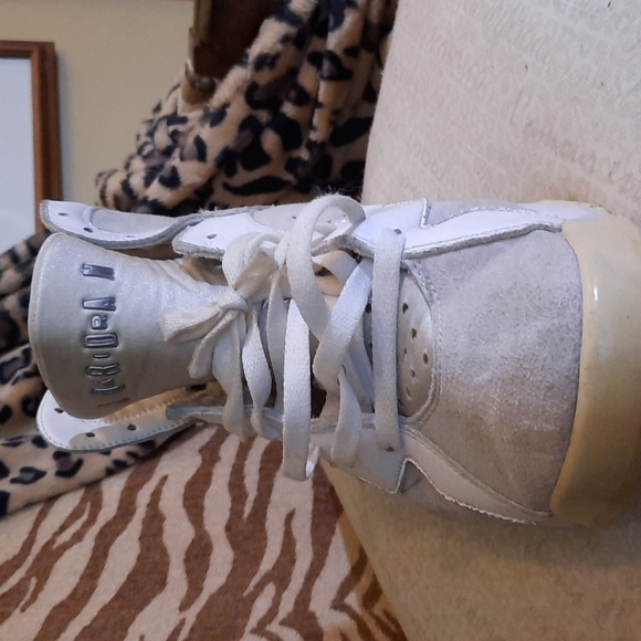 Nike Air Jordan 7 Retro Pure Money 2017 Size 9 Mens - Picture 6 of 7